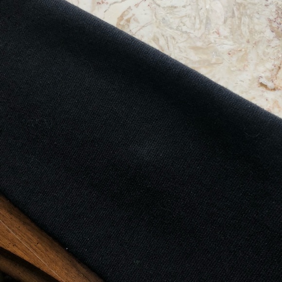 J. Crew Black Peplum Zipper Back Top - Picture 8 of 8